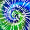 Tie Dye Shirt Abstract rainbow spiral pattern background Royalty Free Stock Photo