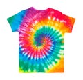 Tie Dye Shirt Royalty Free Stock Photo