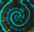 Tie Dye Spiral. Aquarelle Texture. Trendy Tie Dye Spiral. Space Colors Design. Universe Vibe. Trendy Acrylic Fabric. Floral