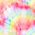Tie Dye Spiral. Magic Seamless Dirty Paint. Trendy Tie Dye Spiral. Rainbow Artistic Circle. Tiedye Swirl. Vibrant Spiral