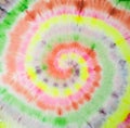 Tie Dye Spiral. Organic Fashion Dirty Painting. Rainbow Tie Dye Spiral. Rainbow Artistic Circle. Tiedye Swirl. Floral Spiral