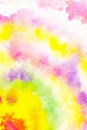 Tie Dye spiral rainbow wallpaper color, abstract texture and background. Hippie spiral style. Colorful burst Royalty Free Stock Photo