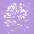 Tie dye spiral shibori purple white abstract background