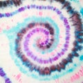 Tie Dye Spiral. Vibrant Fantasy Tie Dye. Trendy Tie Dye Spiral. Rainbow Artistic Circle. Tiedye Swirl. Floral Spiral Illustration