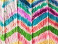 Tie Dye Texture. Ethnic Pattern. Bohemian Flowers Design. Multicolor Boho Ornament. Graphic Tile pattern. Vintage Tie Dye Batik.