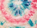 Tie and Dye Texture. Ethnic Print. Floral Psychedelic Pattern. Texture. Boho Prints. Creative Multicolor White Tie Dye Rug.