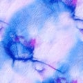 Tie Dye Texture. Fantasy Texture. Rainbow Tie Dye Texture. Watercolor Seamless Background. Floral Fashion Fabric. Magic Watercolor
