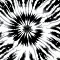 High Detailed Black And White Swirl Tie Dye In 3840x2160 Style Royalty Free Stock Photo