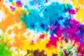 Tie dyed pattern abstract background. Royalty Free Stock Photo