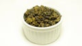 Tie Guan Yin, Chinese Oolong Tea Royalty Free Stock Photo