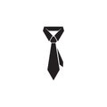 Tie logo icon design vector template