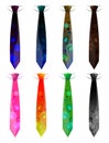tie series, 1.0 Royalty Free Stock Photo