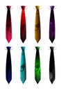Tie series, 4.0 Royalty Free Stock Photo