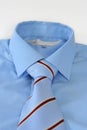 Tie & Shirt Royalty Free Stock Photo