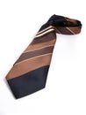 Tie with stripes Royalty Free Stock Photo