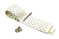 A Tie, Tiepin and Cufflink Royalty Free Stock Photo