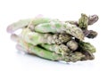 Tied asparagus Royalty Free Stock Photo