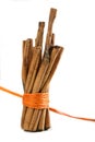 Tied Bunch of cinnamon Sticks