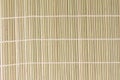 Tied of dried bamboo stalks pattern in Japanese style. Royalty Free Stock Photo