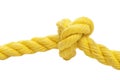 Tied Knot Rope Royalty Free Stock Photo