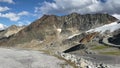 The Tiefenbach glacier located near SÃÂ¶lden in the Ãâtztal Alps of Tyrol, Austria