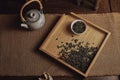 Tieguanyin tea in China Royalty Free Stock Photo