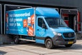 Tielbeke Albert Heijn vehicle Royalty Free Stock Photo