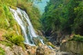 Tien Sa waterfall Royalty Free Stock Photo