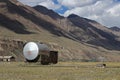 Kyrgyzstan - Khan Tengri base camp (Maida Adyr) Royalty Free Stock Photo