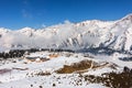 Tien Shan Observatory Royalty Free Stock Photo