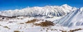 Tien Shan Observatory Royalty Free Stock Photo