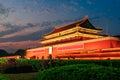 Tienanmen Gate Of Heavenly Peace in Beijing, China