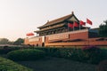 Tienanmen Gate Of Heavenly Peace in Beijing, China