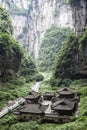 Tienfu Penthouse in Three Natural Bridges. Royalty Free Stock Photo