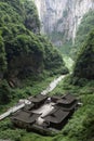 Tienfu Penthouse in Three Natural Bridges. Royalty Free Stock Photo