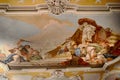 Tiepolo Frescoes at The Archbishop`s Palace Udine, Italy