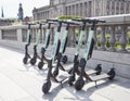 Tier electric scooters, Stockholm, Sweden