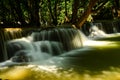 Tier 2 of Huay Mae Kamin Waterfall is named " Maan Kamin "