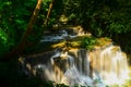 Tier 4 of Huay Maekamin Waterfall is named Chatkaew.