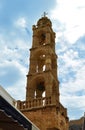 5 - tiered bell tower of the Church of the blessed virgin in Lindos