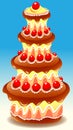 Tiered Cake