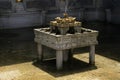 Tiered fountain Topkapi Palace Istanbul