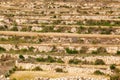 Tiered Retaining Wall with Plants and Shrubs Royalty Free Stock Photo