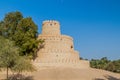 Tiered tower at Al Jahili Fort in Al Ain, United Arab Emirat