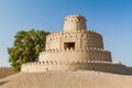 Tiered tower at Al Jahili Fort in Al Ain, United Arab Emirat