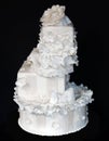 Tiered wedding cake Royalty Free Stock Photo