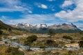Tierra del Fuego laguna Esmeralda trekking