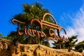 Tierra Santa is a theme park, its second name is `Jerusalem in Buenos Aires` Royalty Free Stock Photo