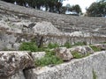 Tiers of Ancient Theater, Epidauros, Greece