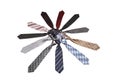 Ties Royalty Free Stock Photo